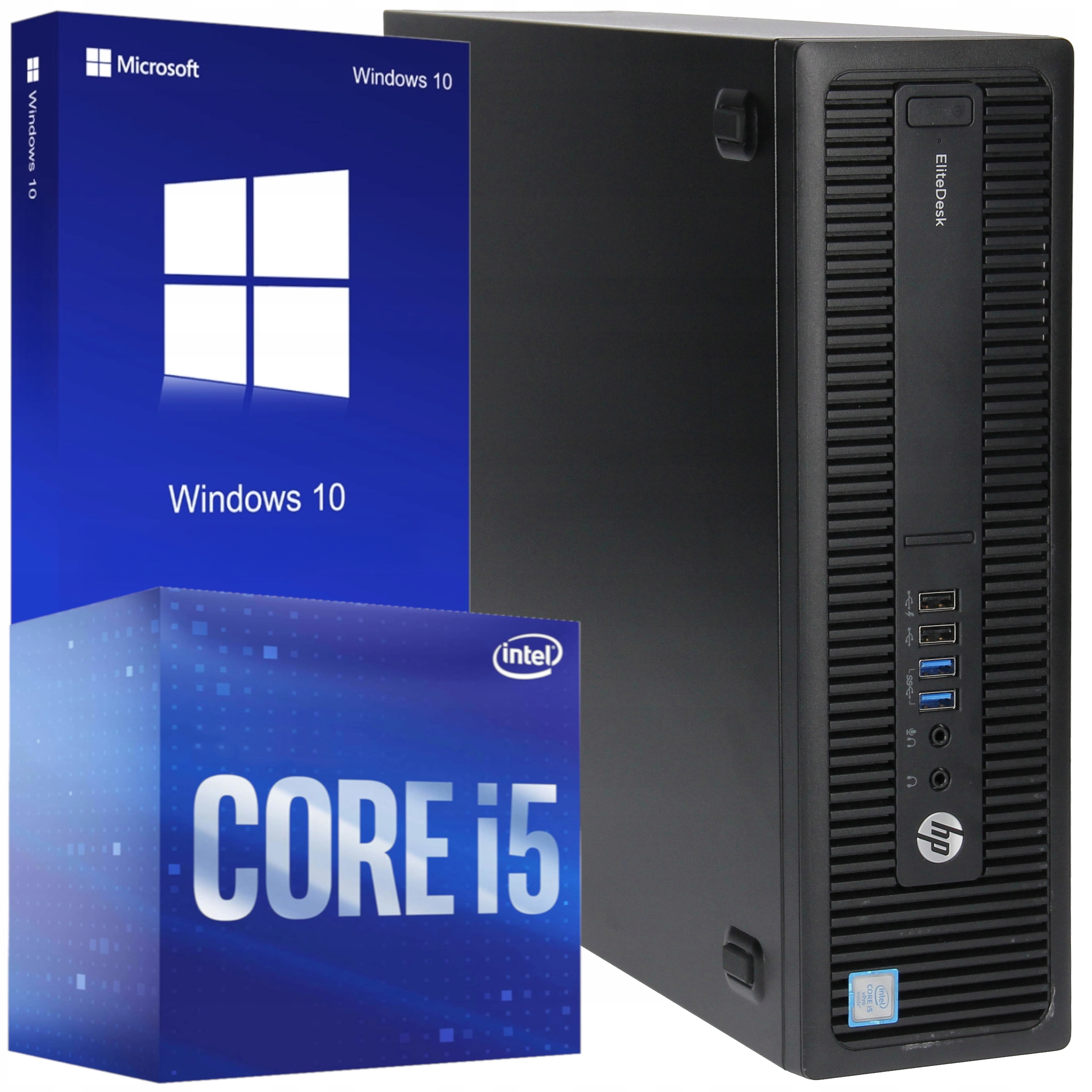 Hp Elitedesk 800 G2 Sff I5 6500 - Niska cena na Allegro