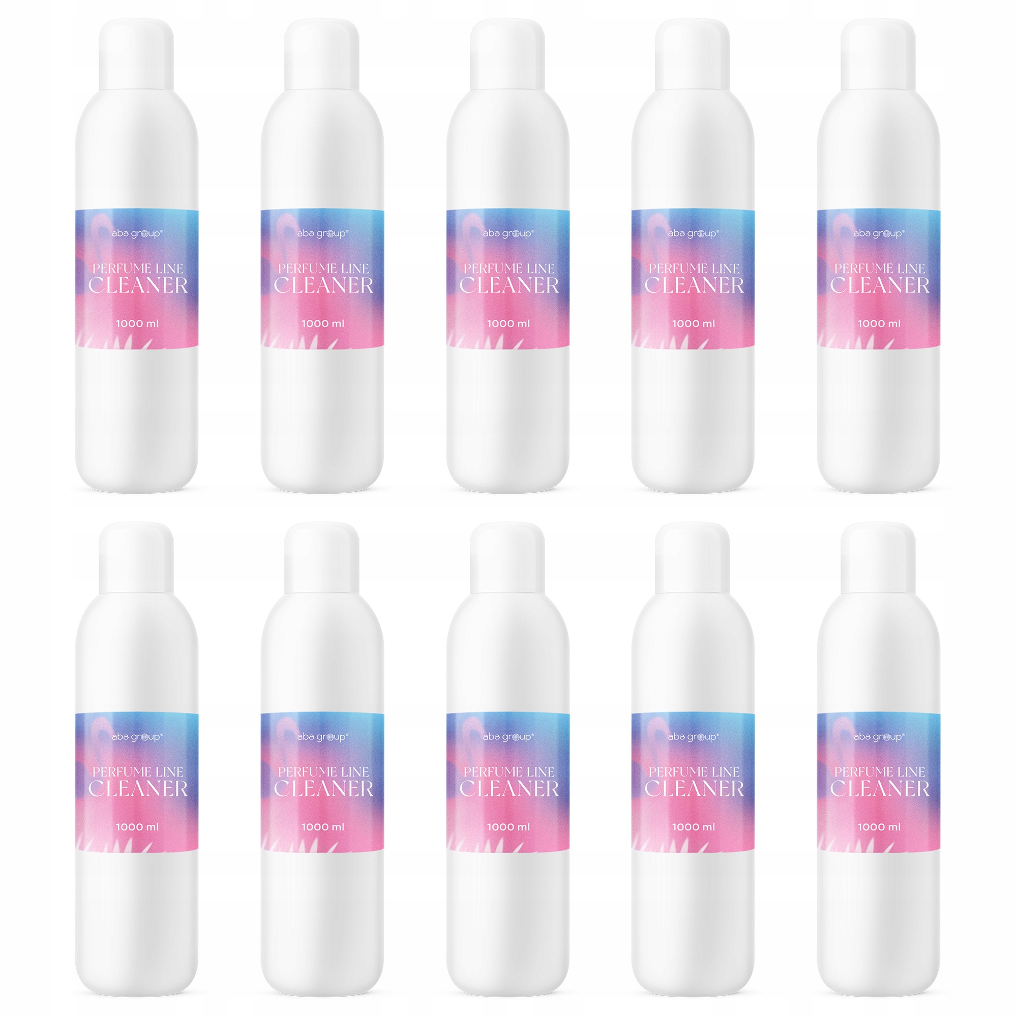 Parfemovaný tekutý odmašťovač na nehtovou ploténku 10x1L Aba Group