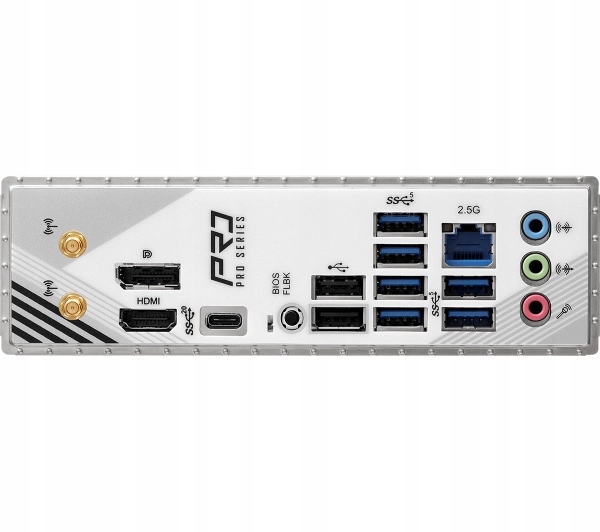 ASROCK B860 Pro RS WiFi ATX LGA1851 DDR5 — 8
