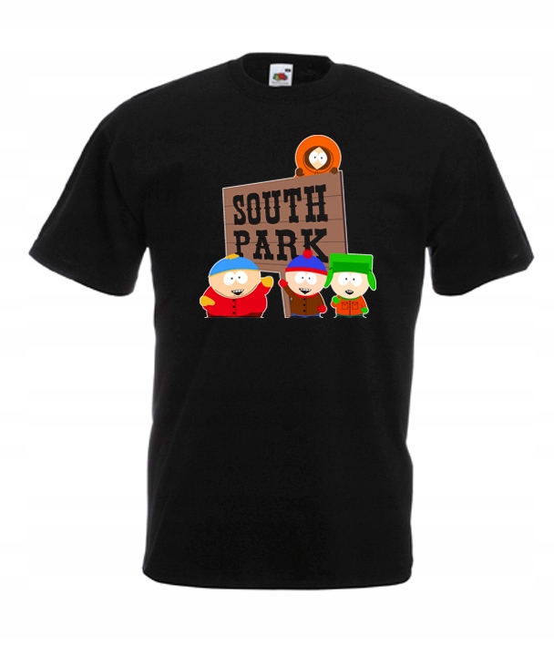 

L Koszulka Męska South Park Cartman Kenny Stan