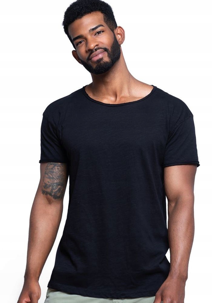 

T-shirt Męska koszulka Jhk Tsua Slb czarna Bk L
