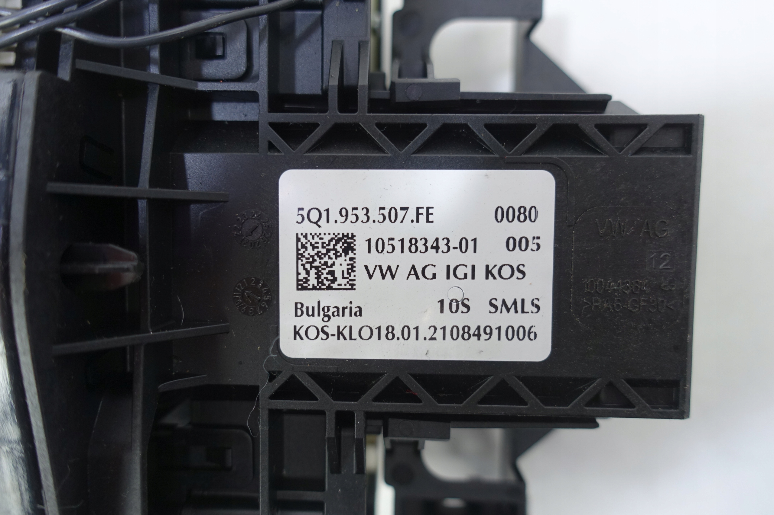 MANETKA switch VW SEAT SKODA 5Q1953507FE