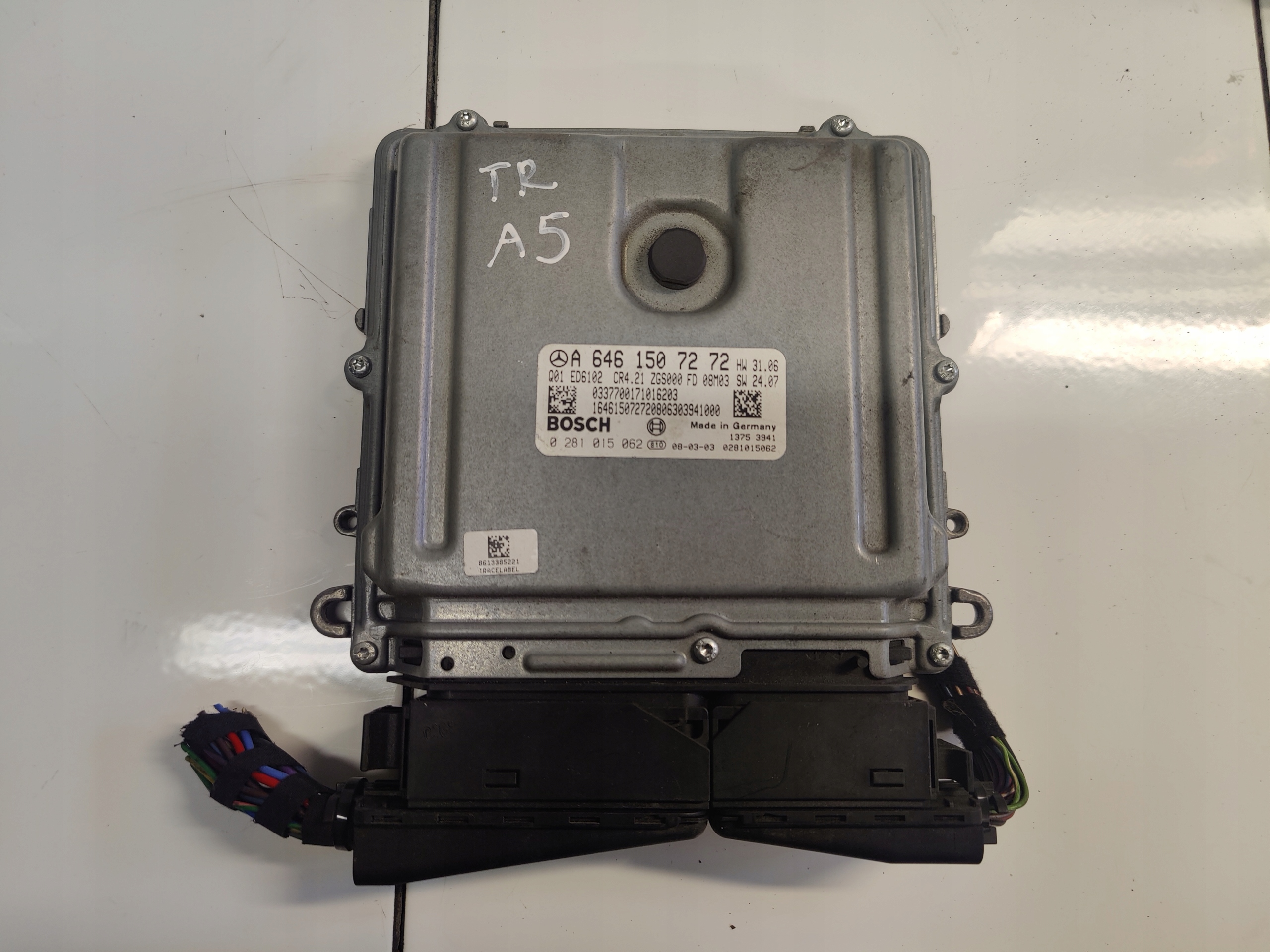 MERCEDES VITO W639 2.2CDI computer A6461507272 0281015062