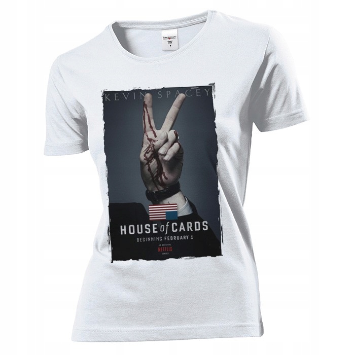 

Koszulka damska House Of Cards XXL