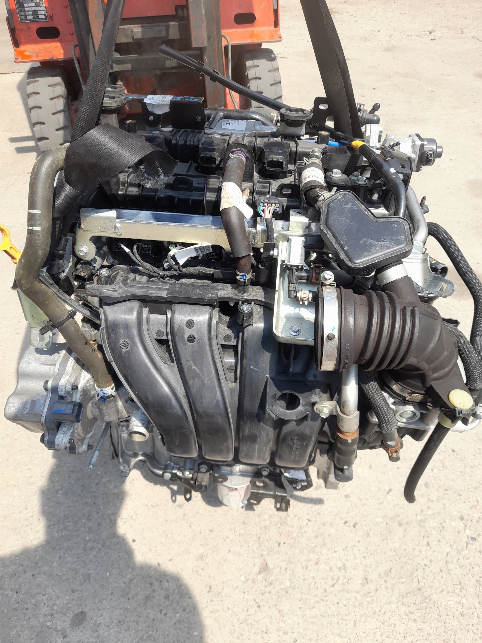 Двигатель renault MEGANE IV 1.6 гибрид H4MB