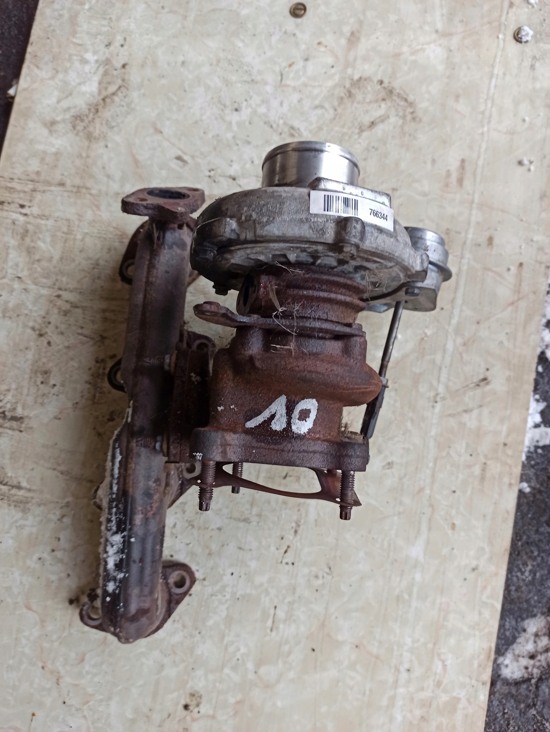 OPEL VIVARO RENAUKLT TRAFIC 762785-3 TURBINA