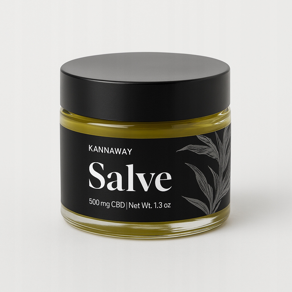KANNAWAY Salve 500mg CBD 1.3ozサルヴェ2個 Kannaway Salve: Maść konopna z CBD 500mg |1.3oz • Opinie - Allegro