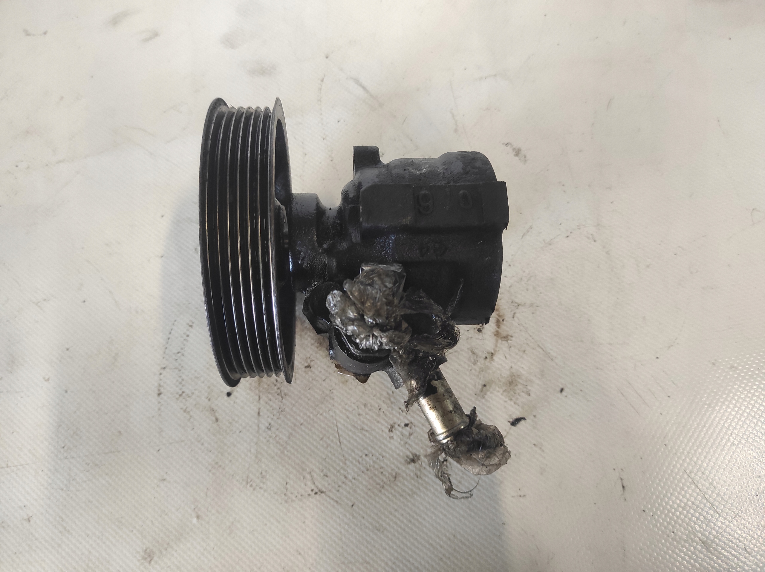 servo pump control SAAB 95 2.0 Turbo