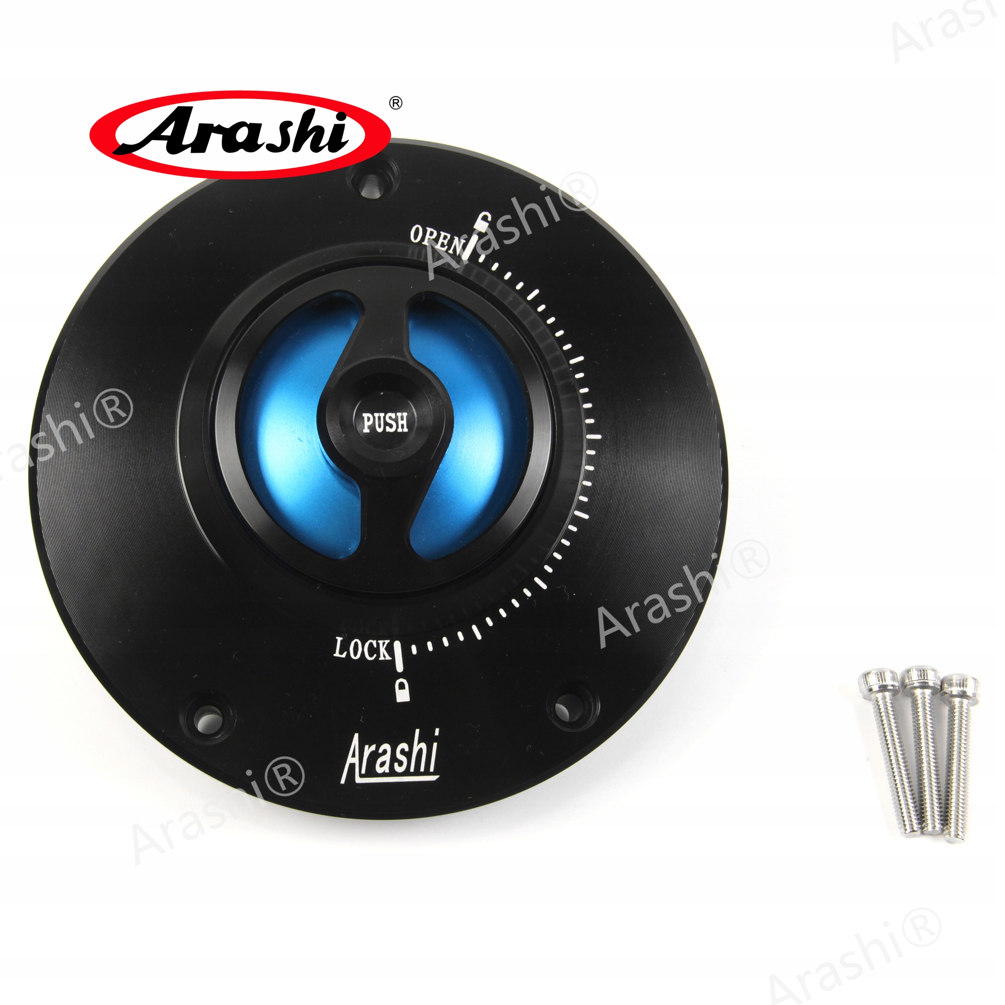 HQ-44BL-22 - Крышка топливного бака для HONDA VTR1000 SP-1 SP-2