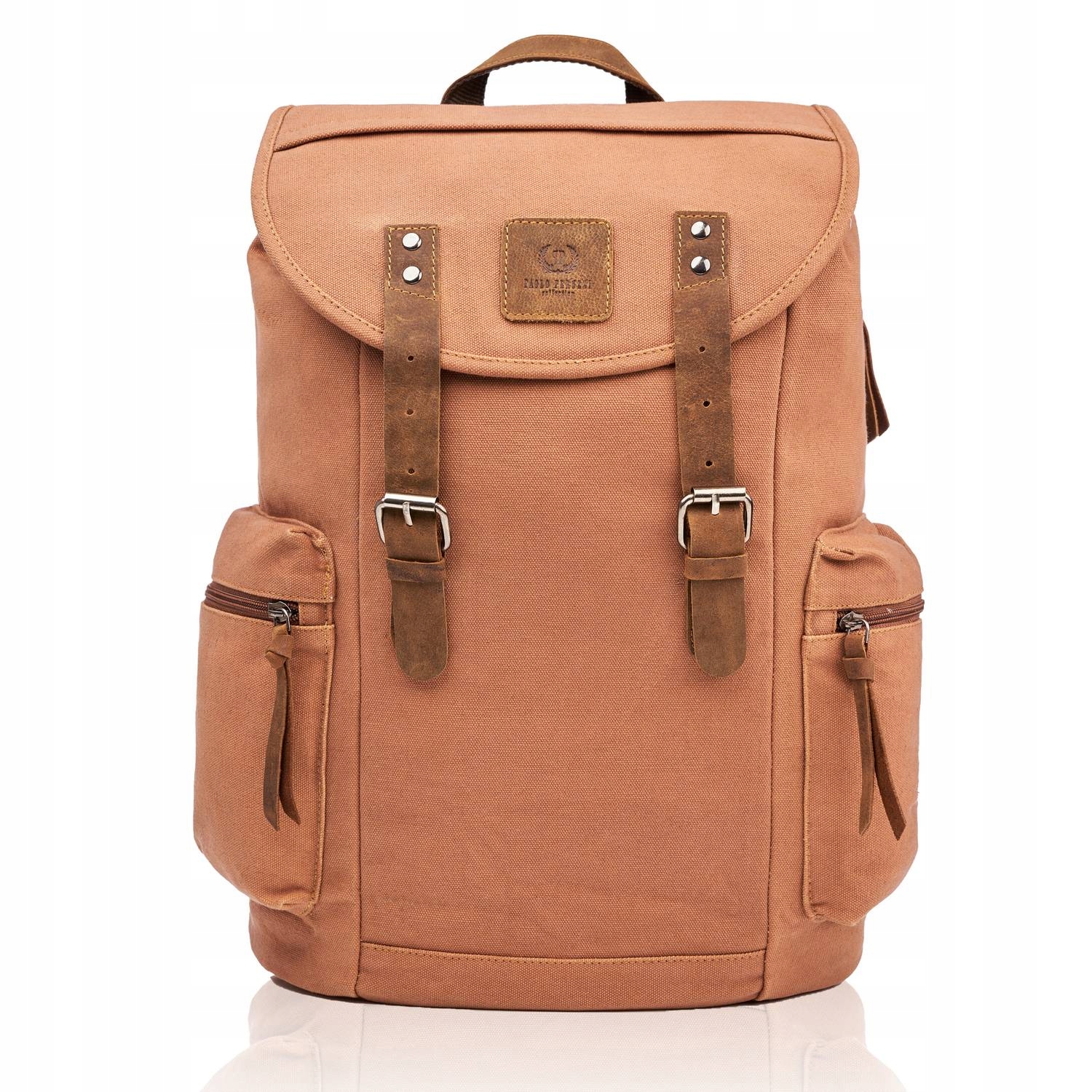 

Plecak Męski Duży Vintage Paolo Peruzzi T-19-LB