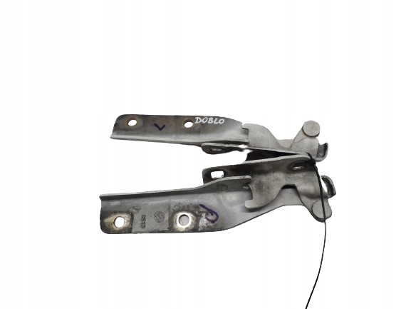 FIAT DOBLO 1 I 00-10 ZAWIASY MASKI POKRYWY SILNIKA KOMPLET