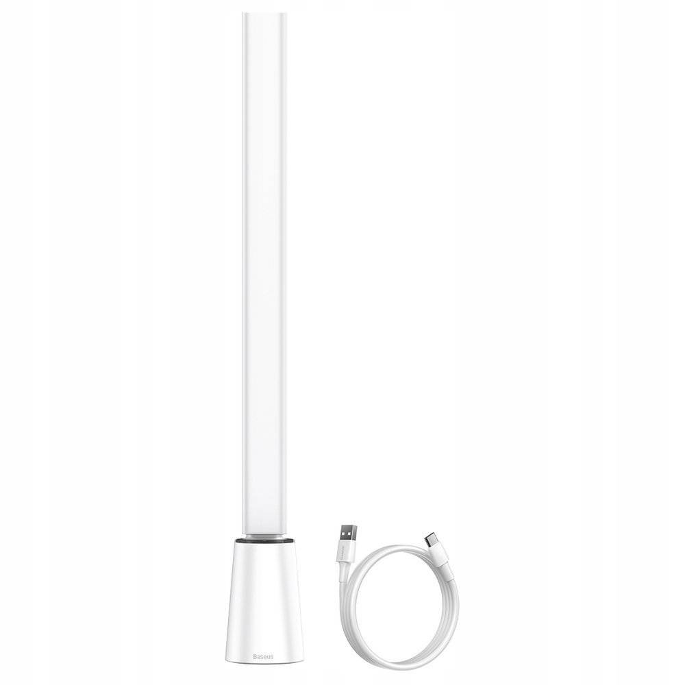 BASEUS LAMPKA BIURKOWA LED BEZPRZEWODOWA NOCNA ENERGOOSZCZĘDNA 5W 2200mAh Rodzaj gwintu zintegrowane źródło LED