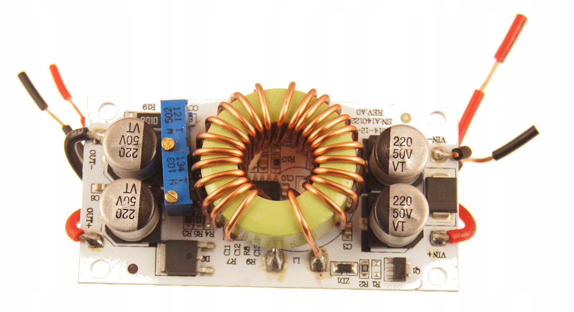 

Przetwornica DC-DC dużej mocy 10A 250W do Led