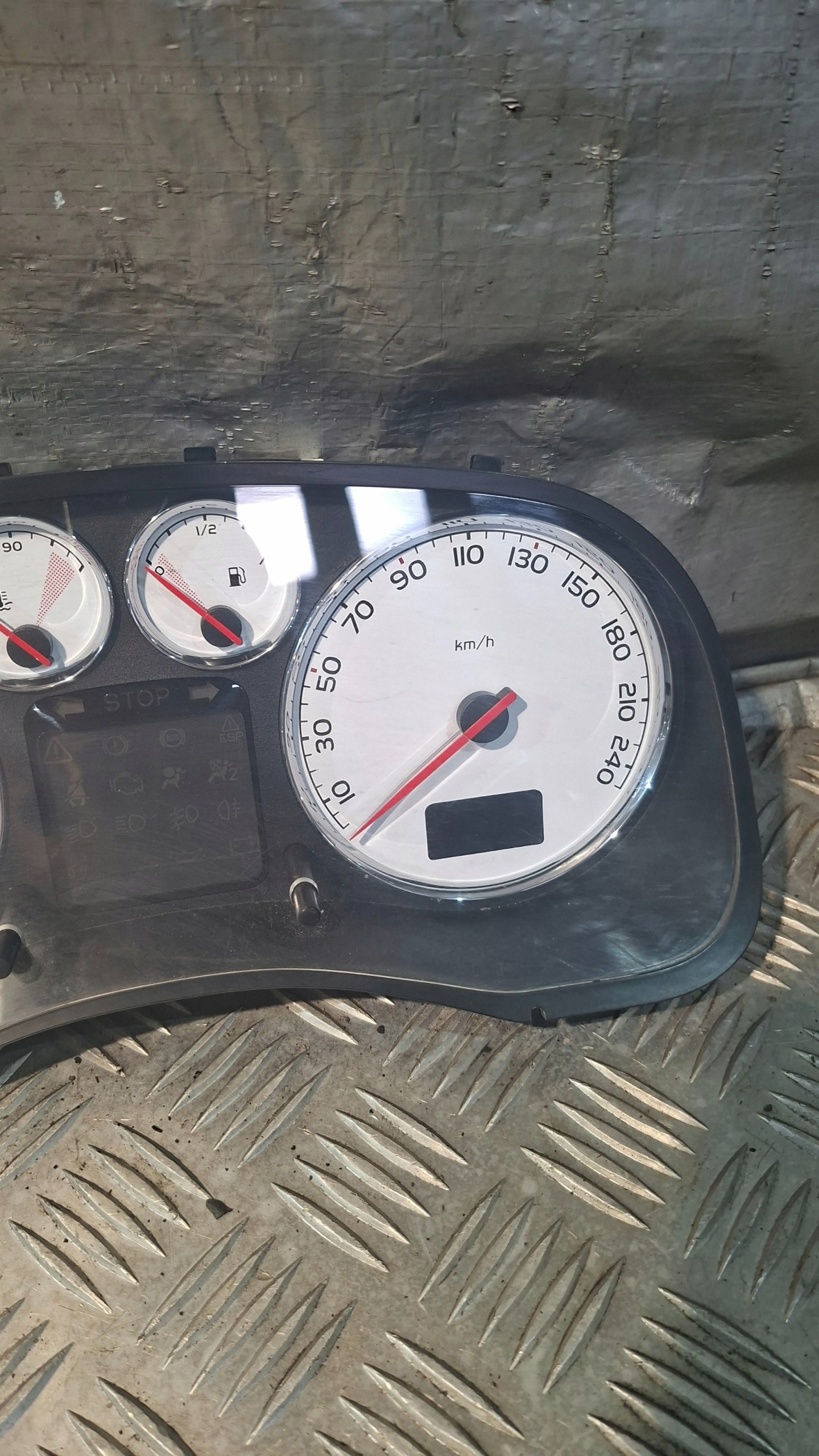 dials PEUGEOT 307 1.6HDI