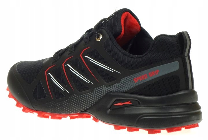 Buty Trailowe Sportowe DK LOCCO Terenowe Black 41 Model LOCCO