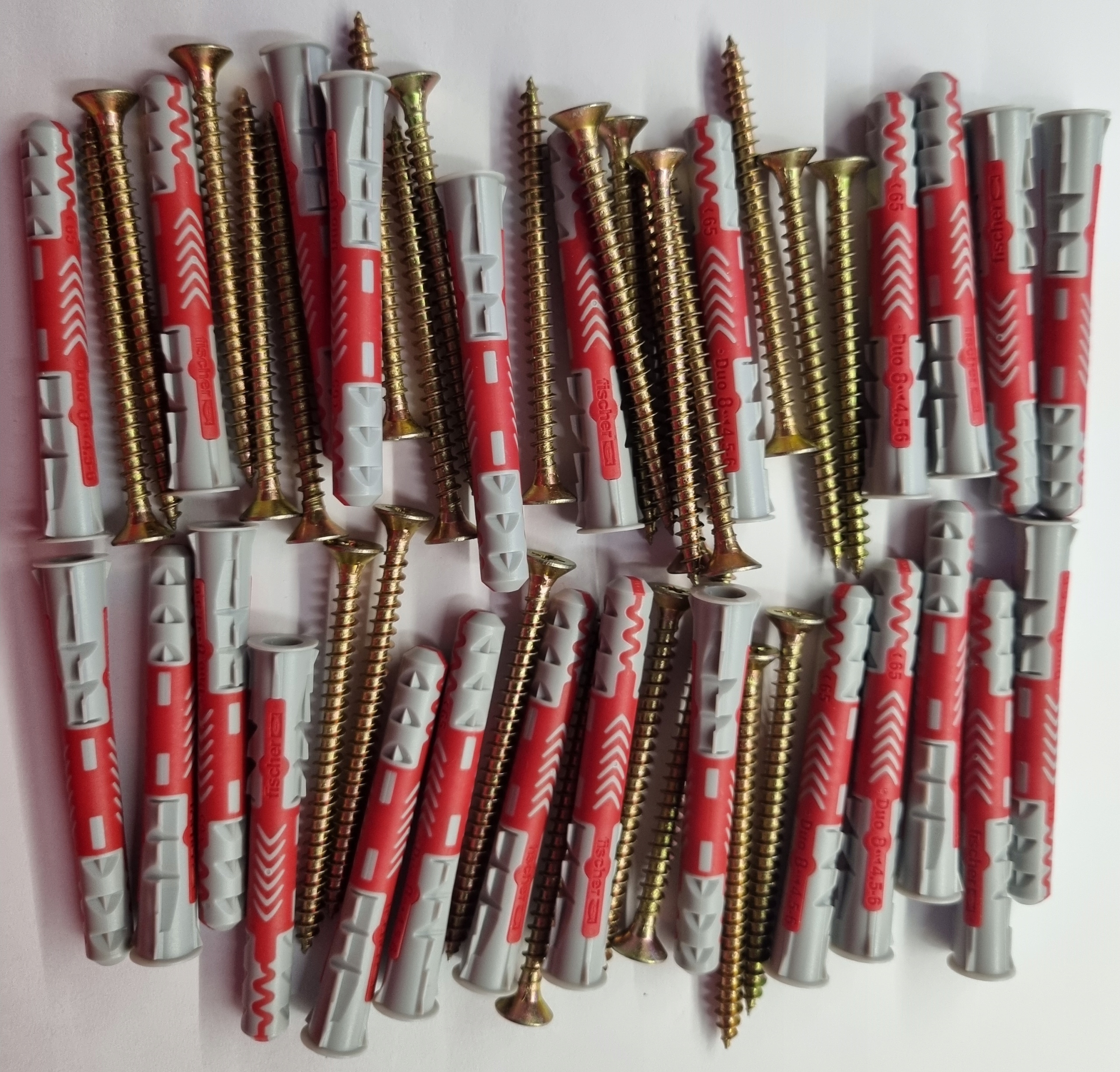 

Kołek duopower 8x65 fischer wkręty 4,5x70 25 sztuk
