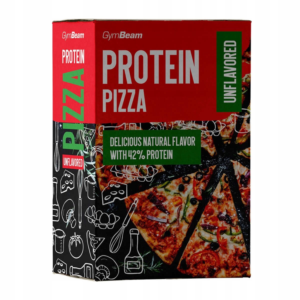 Proteinová pizza 500 g GymBeam