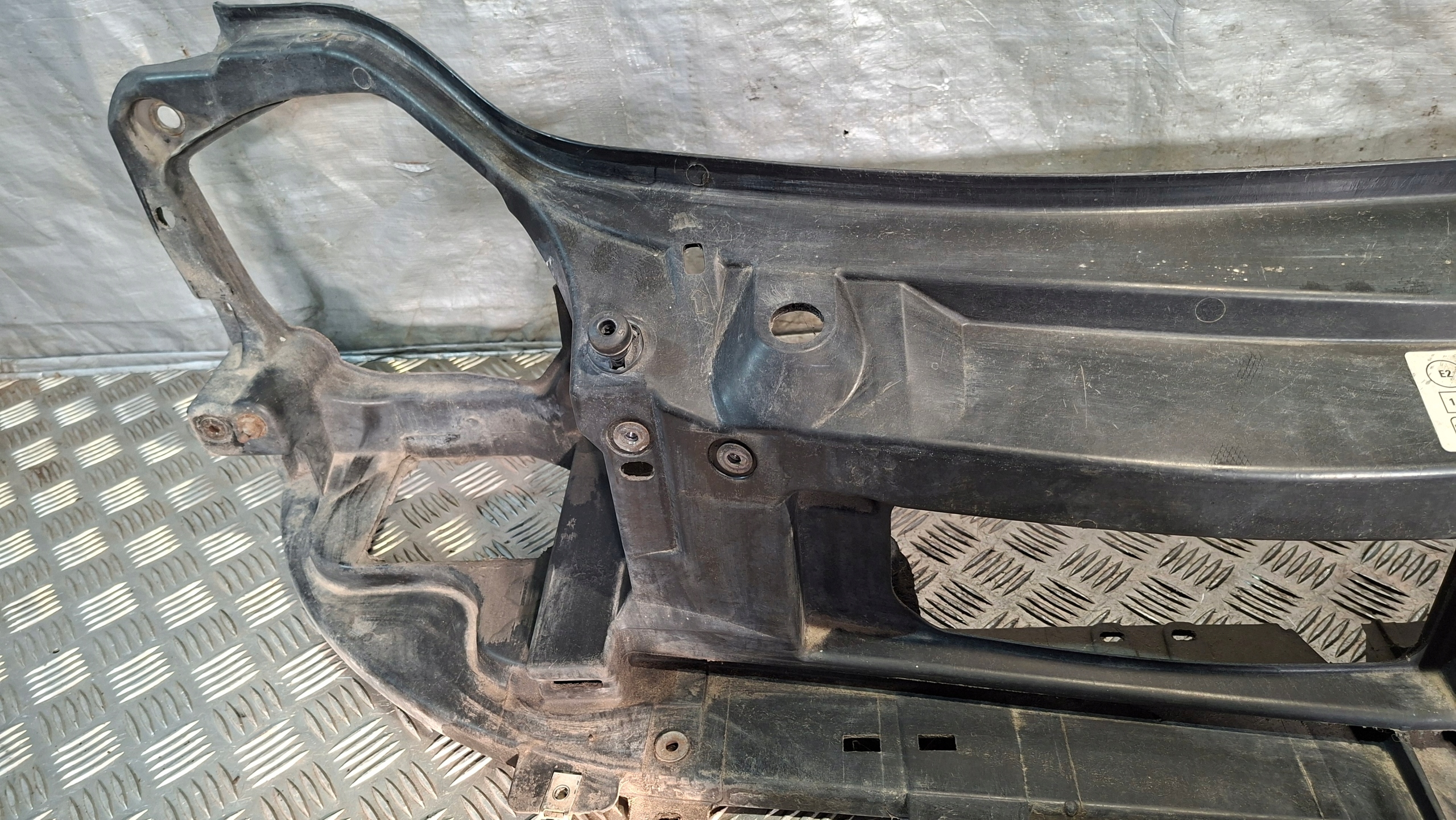 support panel for radiators pillar OPEL VIVARO A
