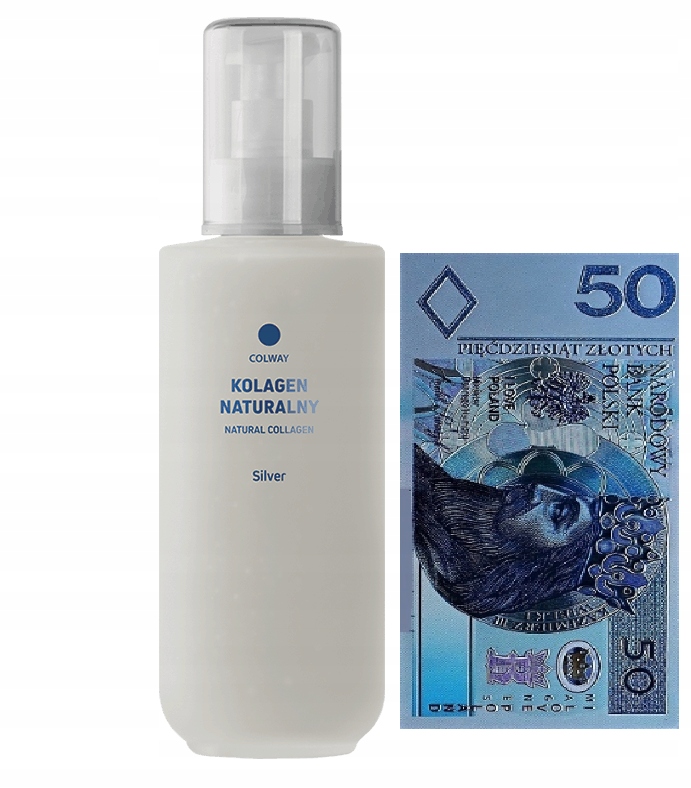 Přírodní Kolagen Stříbrný Colway 200 Ml Poukaz 50zł