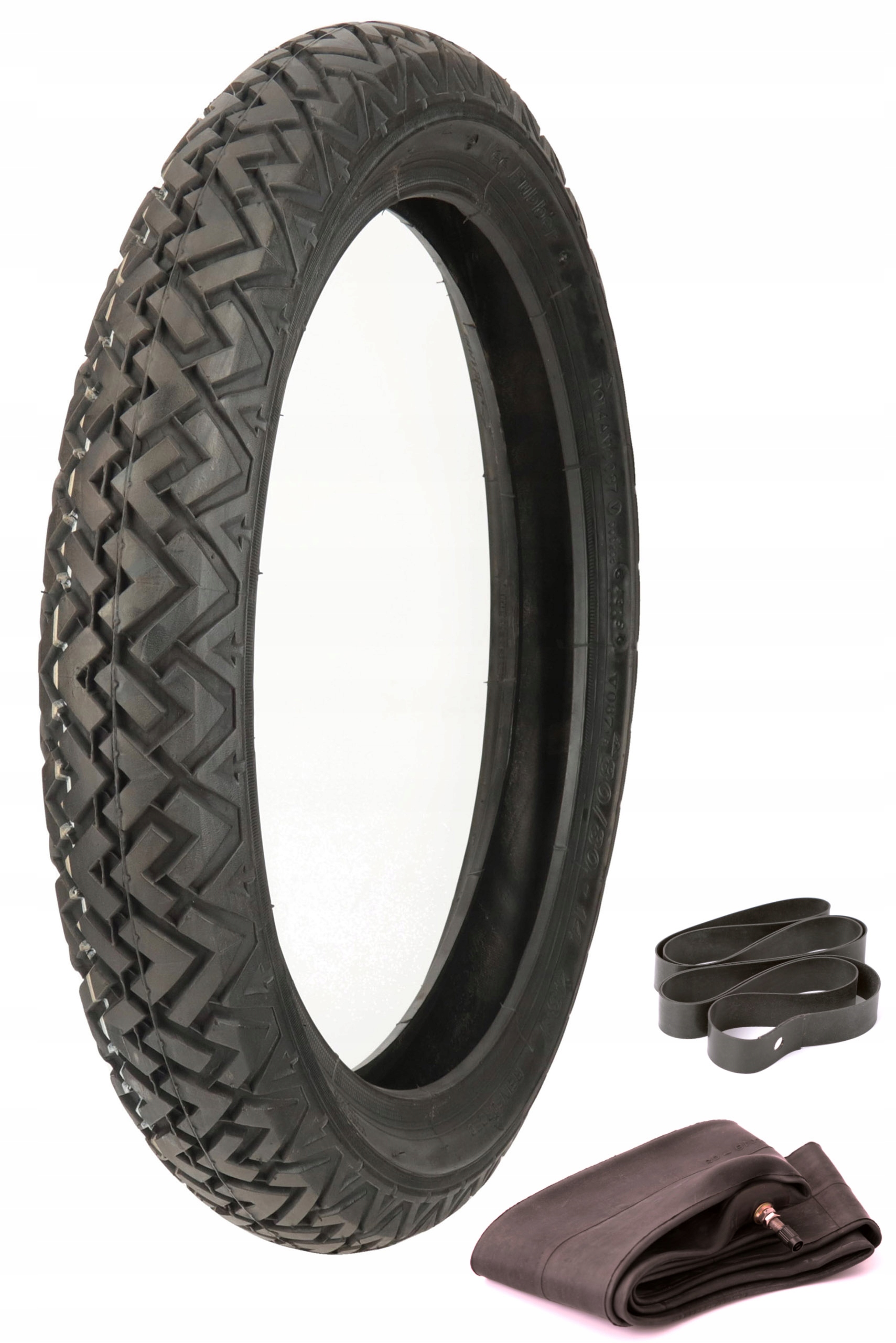 Шина + гумова внутрішня трубка 16 x 2.25 ROMET Pegasus Cadet