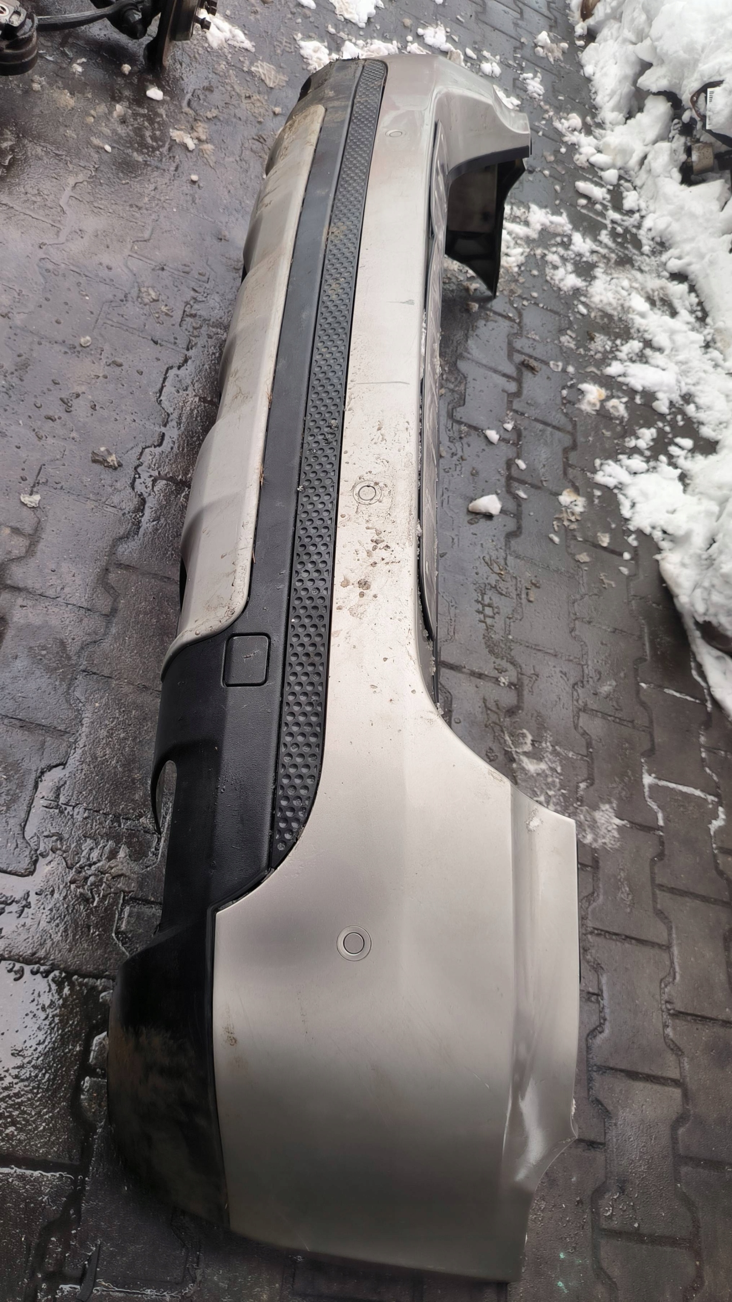 bumper rear part PDC 723 MERCEDES-BENZ ML W164