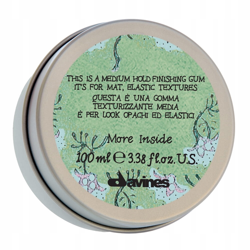 Davines More Inside elastická guma pro střední fixaci vlasů 75 Ml