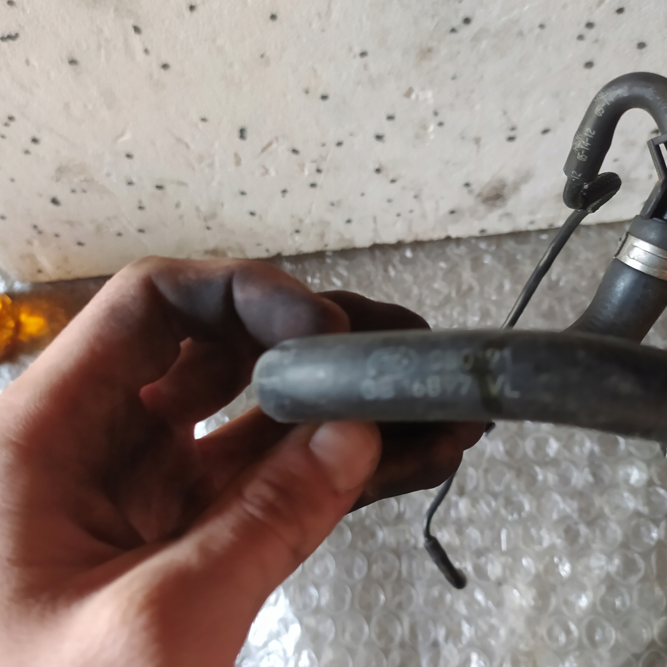 wiring vacual VACUM AUDI A4 B8