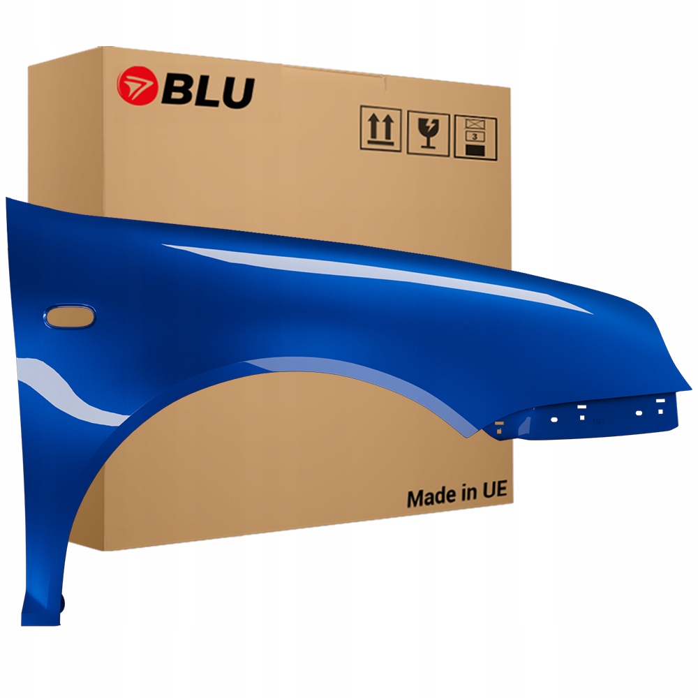 Blu Blatník Vw Golf IV 4 LW5Z pravý modrý 97-06 přední pozink