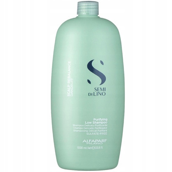 Alfaparf Semi Di Lino Scalp Szampon przeciwłupieżowy oczyszczający 1000 ml