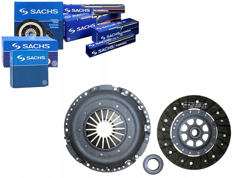 SAC3000 387 101 Spojka Sada. Audi A100/A4/A6/ Vw Asistent řidiče #33