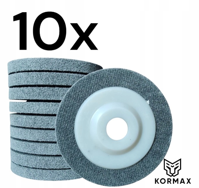 Slisovaná netkaná textilie 115 mm 115 x 12 x 22 mm tvrdost Hard 12P/U8 Kormax
