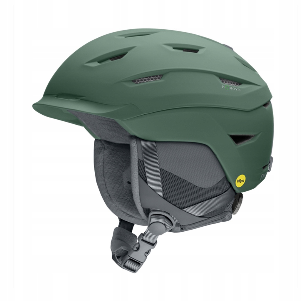 Helma Smith Liberty Mips Zelená, velikost M (55-59 cm)