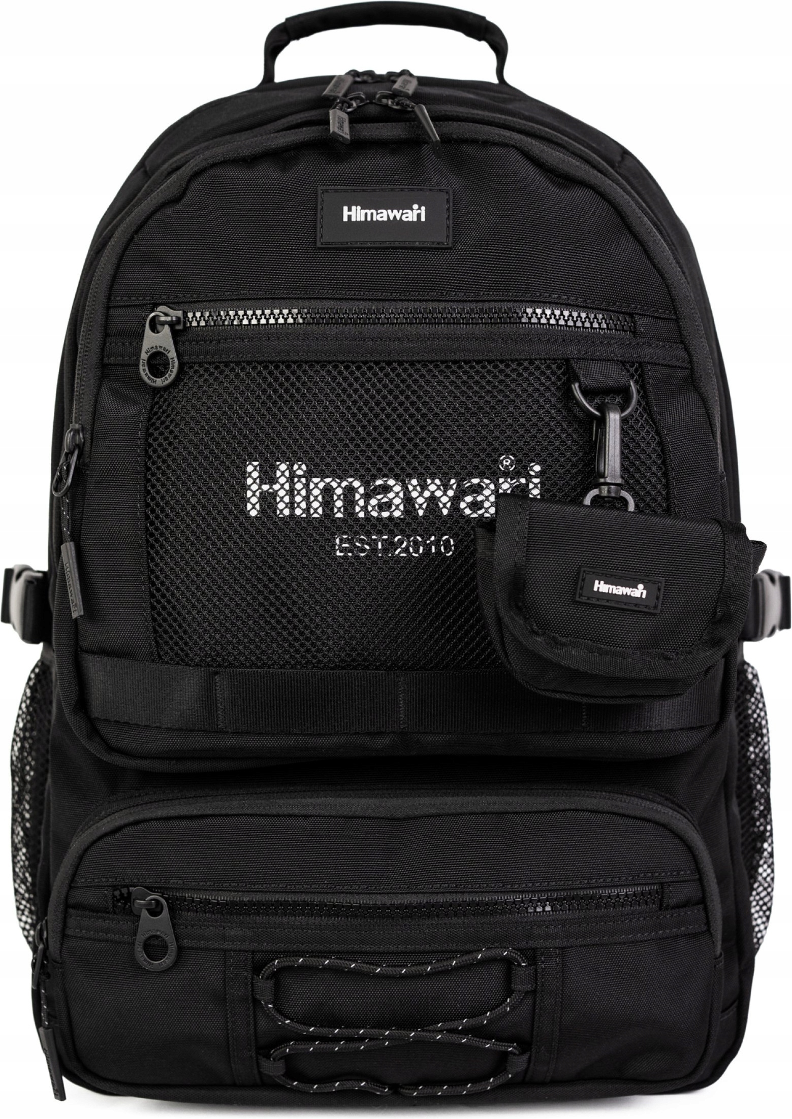 Plecak do pracy Himawari Hike L damski męski miejski na zakupy Czarny