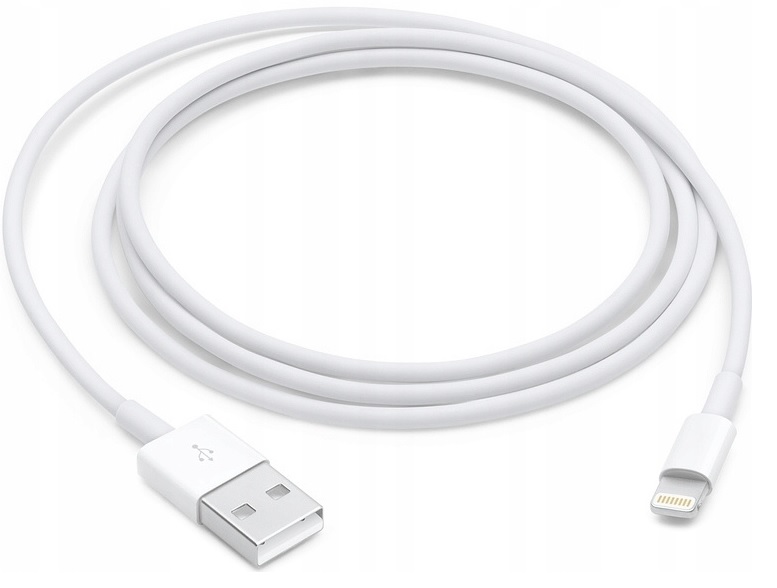 Kabel USB do iPhone 5/6 White BOX