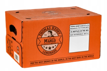 24x Thomas Henry Mystic Mango 0,2l
