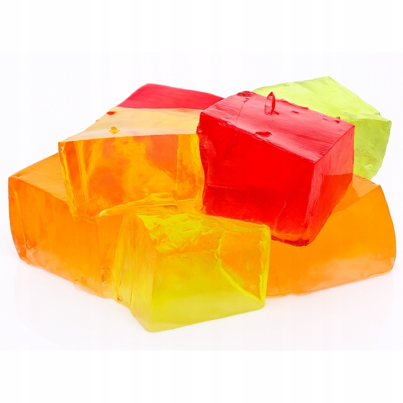 Levně Víceovocné želé kostkové hotové 6 kg