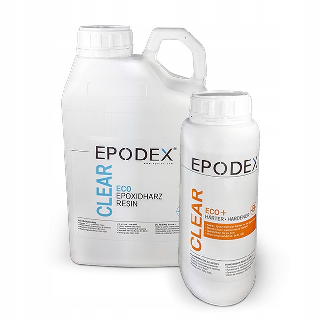 

Żywica Epoksydowa Odlewnicza Do 5 CM Epodex Eco+