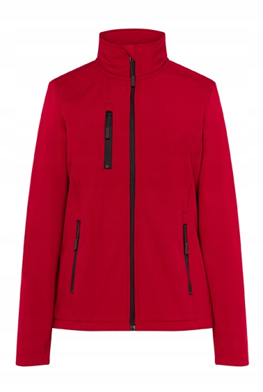 

Softshell oddychająca Kurtka damska Jhk Red XL