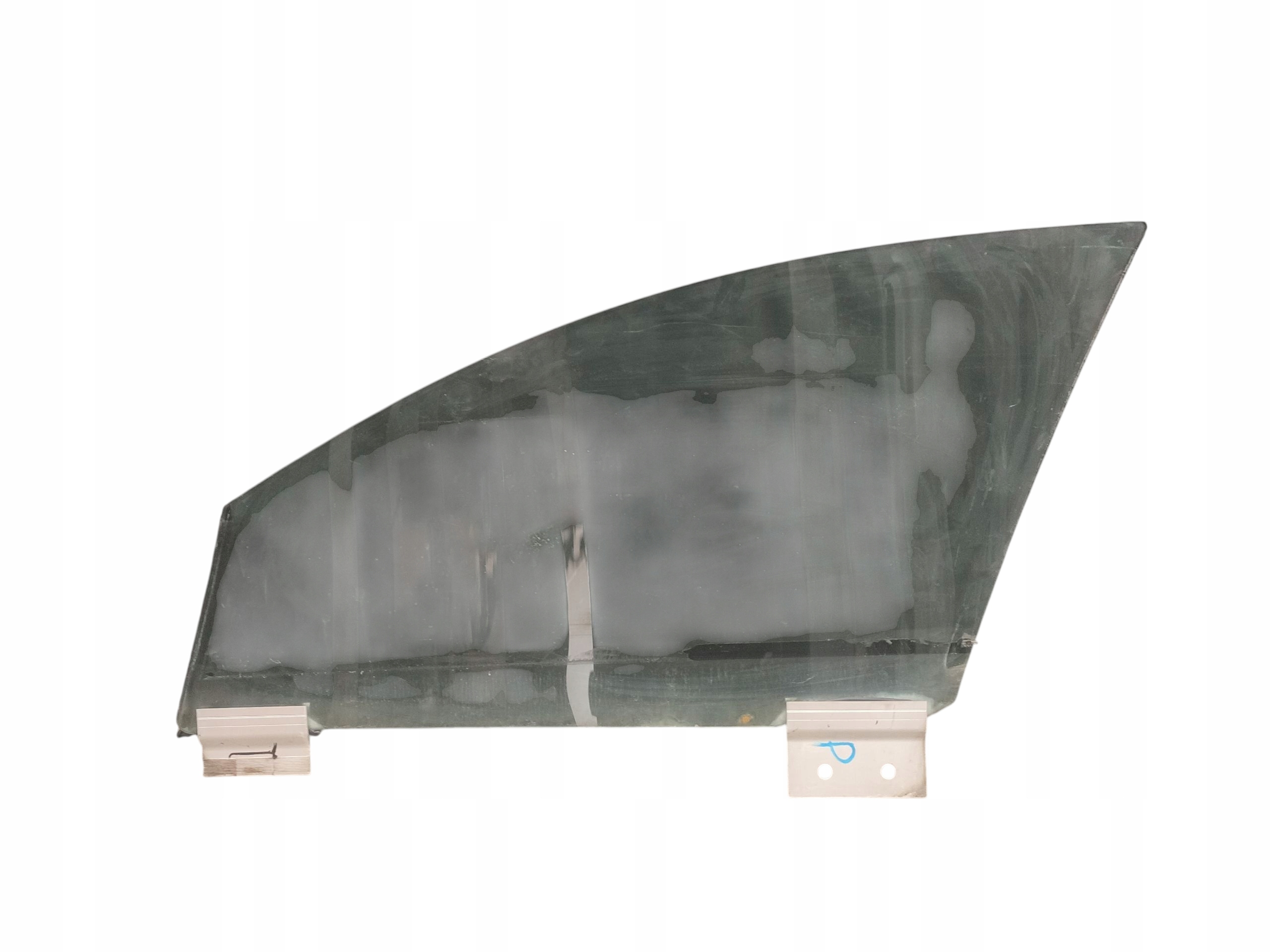 window door right front PODWOJNA KLEJONA CITROEN C6 (05-12)