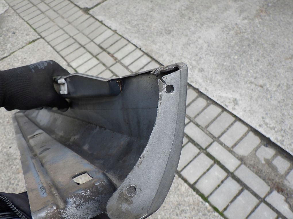 MERCEDES A KLASA W169 04- cap threshold moulding left