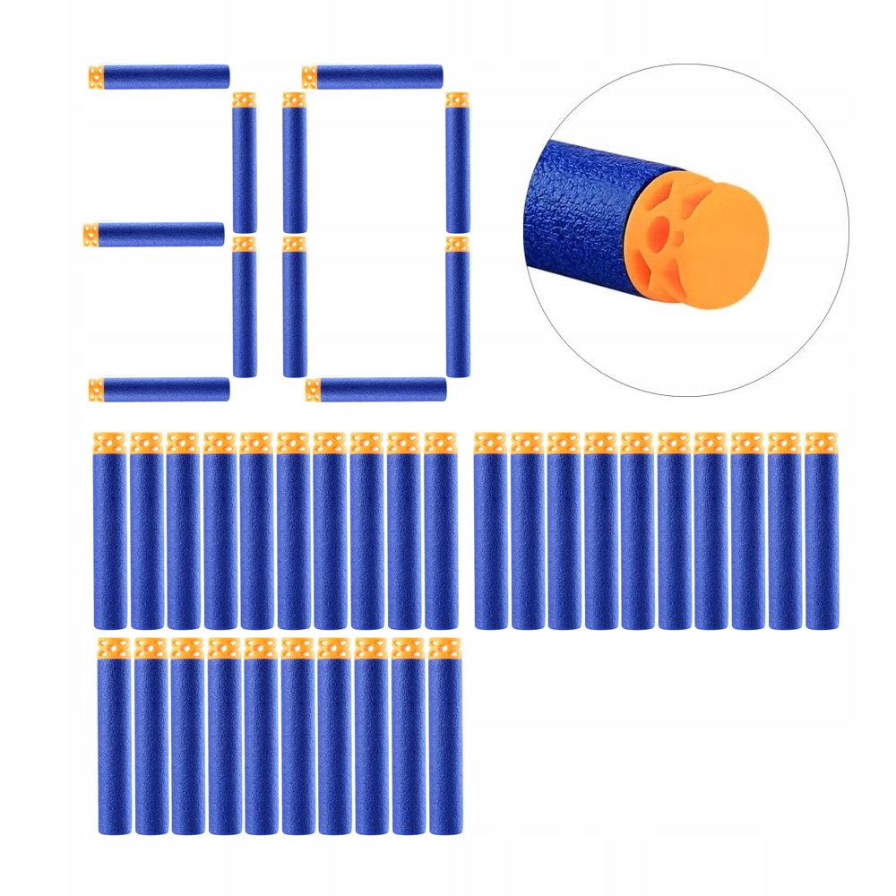 NERF FLYTE CS-10 E8696 AUTOMAT + MAGAZYNEK+DODATKI Rodzaj pistolety