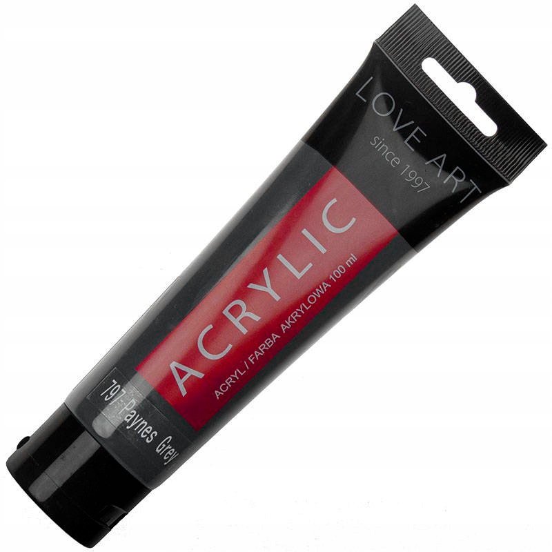 

Farba akrylowa Loveart 100ml Paynes Grey Farby