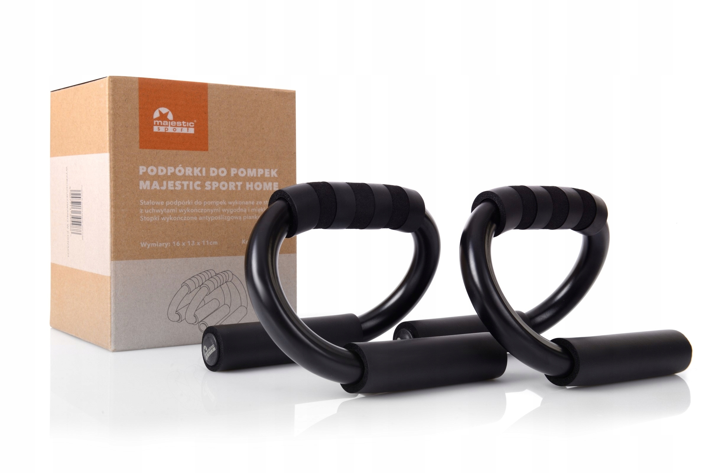 

Uchwyty do pompek podpórki push up Majestic Sport