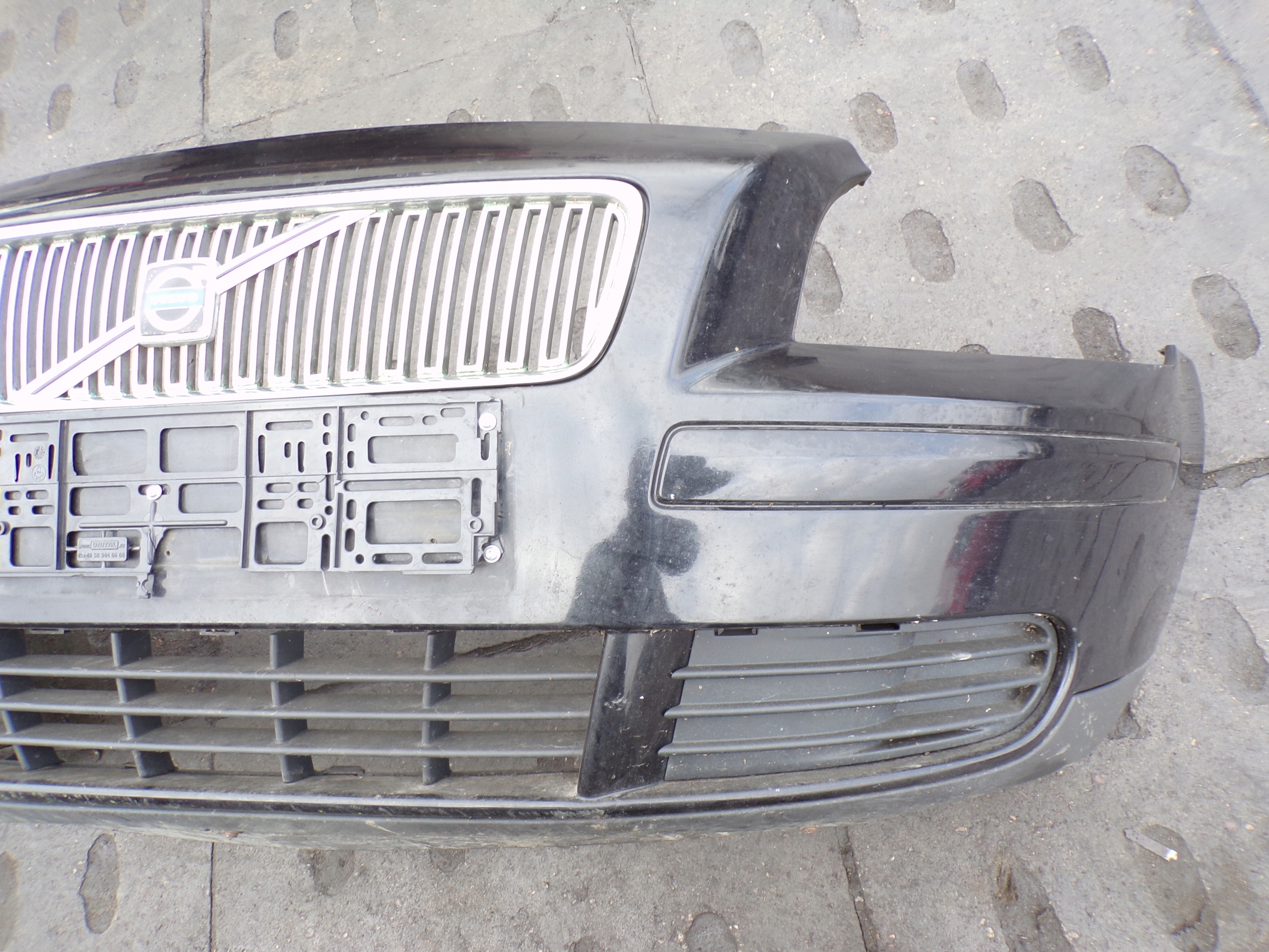 front bumper front VOLVO V50 S40 2 II complete (1)