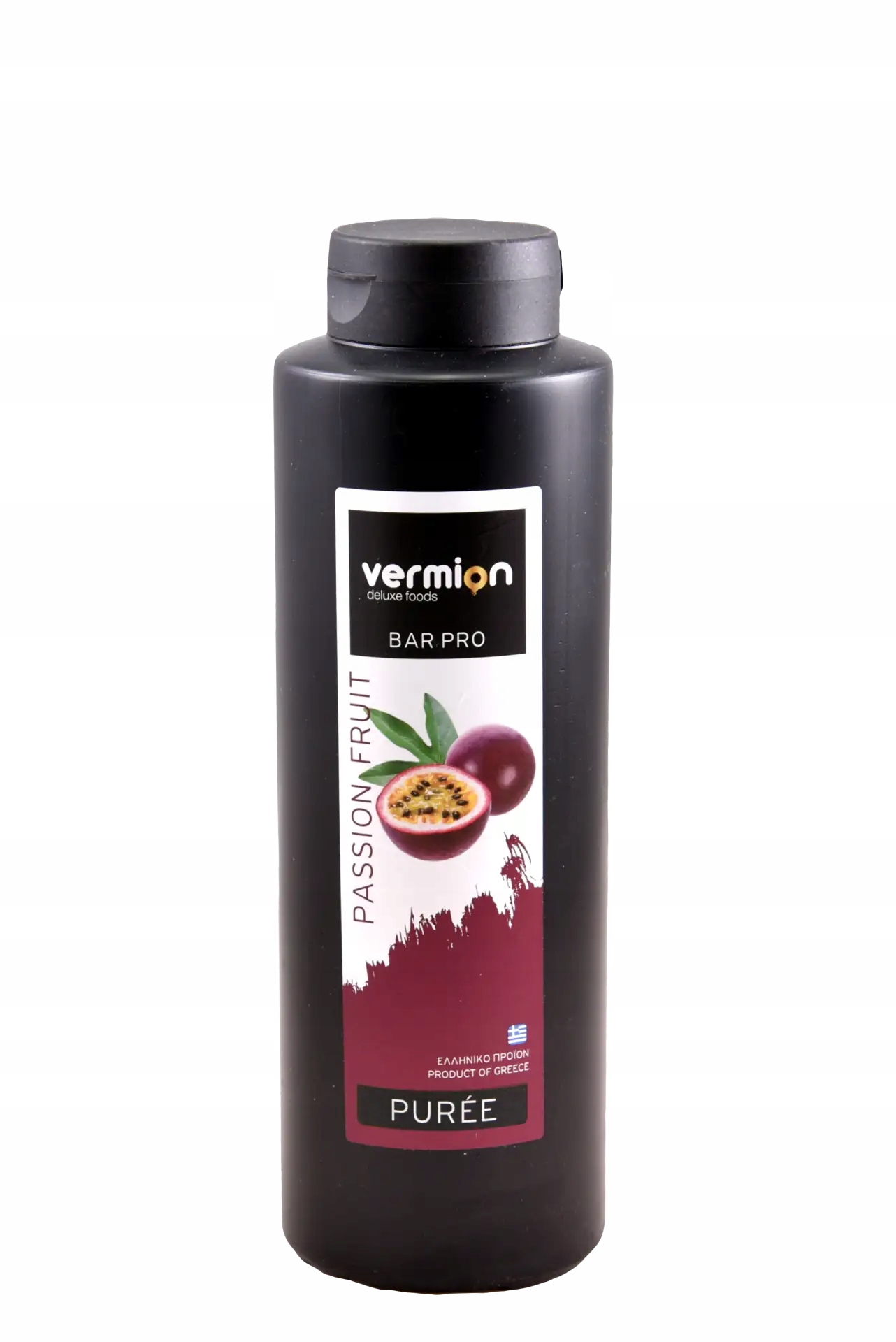 Levně Pyré Marakuja Vermion Deluxe Foods Passionfruit 1,3 kg