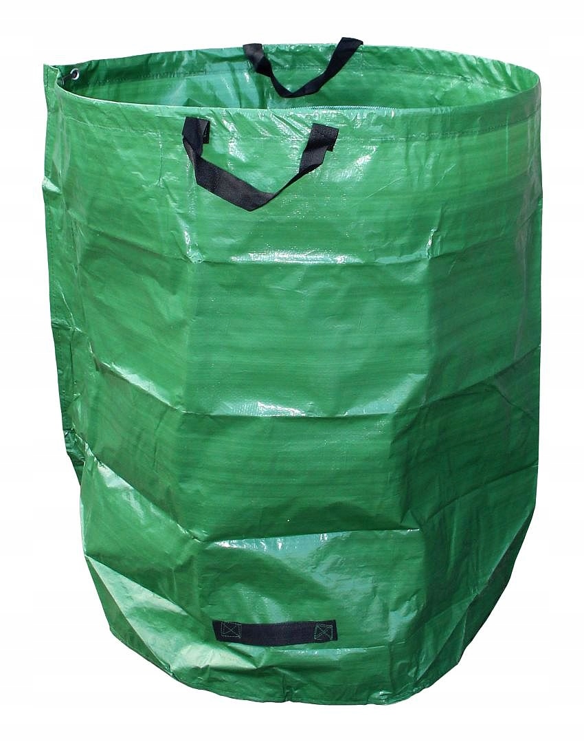 

Torba ogrodowa 550l kosz na liście trawę 4 uchwyty