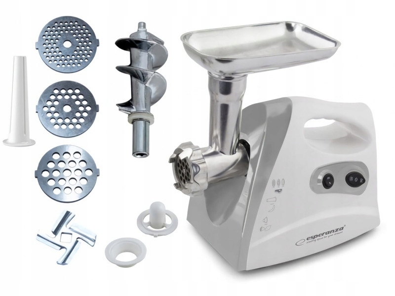 Maszynka do mięsa Esperanza EKM012E Szary