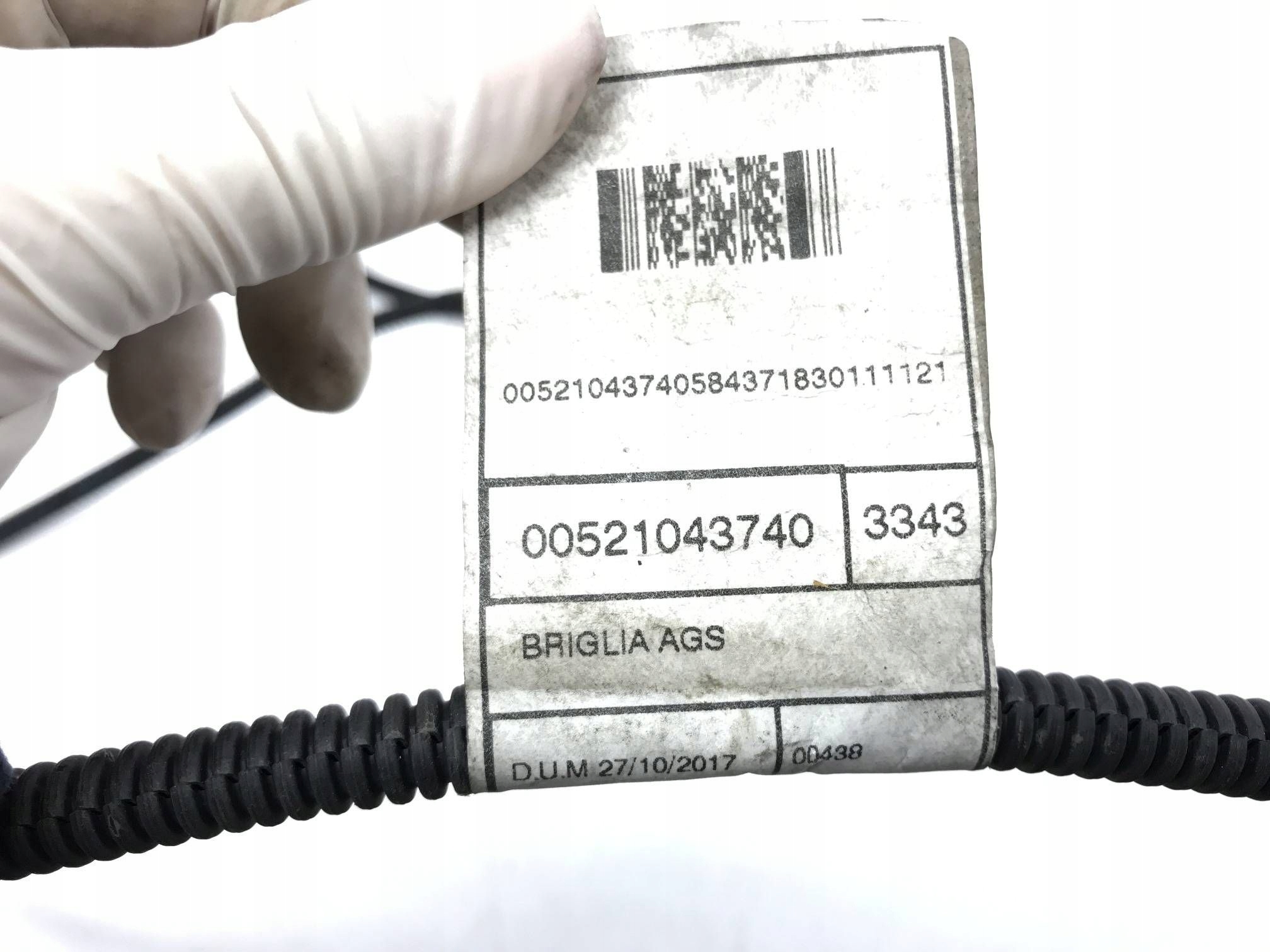 канал впуска воздушный радиатора Dodge RAM 13- 52110441