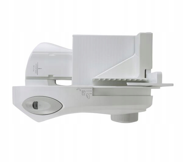 Krajalnica uniwersalna RAVEN 300W do chleba serów wędlin Kolor dominujący biały