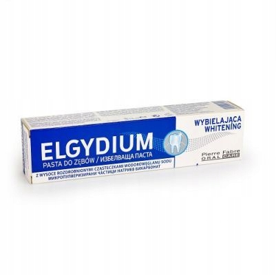 

Elgydium Pasta do zębów wybielająca 75 ml